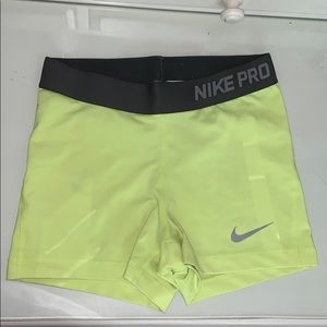 Women’s Nike Pro shorts